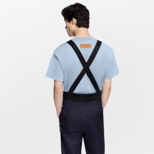 루이비* LV 엠보싱 로고 티셔츠 RA4160-2 - 이미지 4