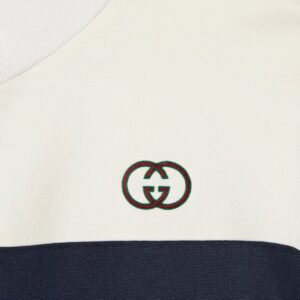 구찌 GG 로고 트랙 자켓 RA4164 - 이미지 4