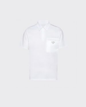 프라다 Re-Nylon 포켓 폴로 셔츠 RA4169-2