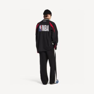 발렌시아가 × NBA 로고 트랙 팬츠 RA4183 - 이미지 5