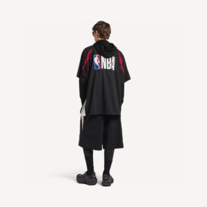 발렌시아가 × NBA 로고 트랙 쇼츠 팬츠 RA4184 - 이미지 5
