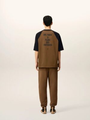 아미 레터링 반팔 티셔츠 RA4257 - 이미지 4