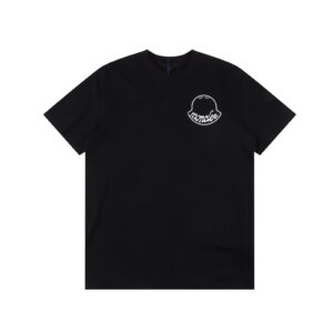 몽클레르 원형 로고 반팔 티셔츠 YP2037