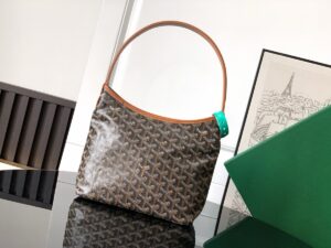 고야* 보헴 호보백 미니 블랙탄 - 이미지 8