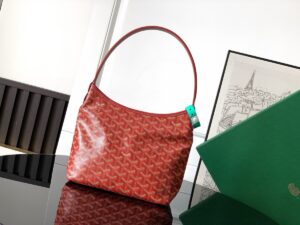 고야* 보헴 호보백 미니 레드 - 이미지 8