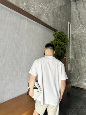 로에* 아나그램 포켓 자수 반팔 티셔츠 YP2046-2 - 이미지 11
