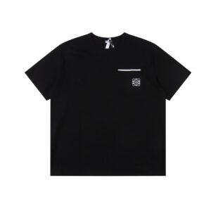 로에* 아나그램 포켓 자수 반팔 티셔츠 YP2046