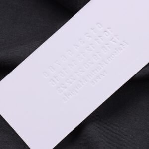 메종마르지엘라 넘버 로고 워싱 반팔 티셔츠 YP2039 - 이미지 7