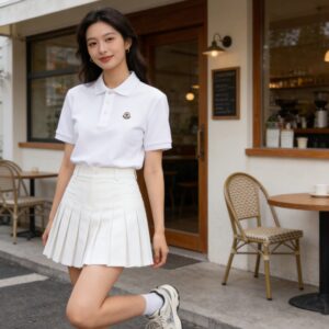 몽클레어 패치 반팔 폴로 티셔츠 YP2048-2 - 이미지 5