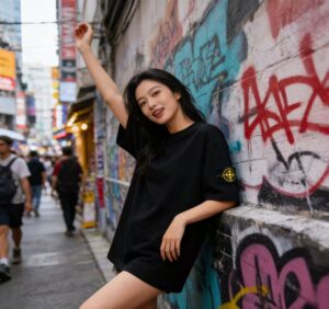 스톤아일랜드 와펜 패치 반팔 티셔츠 YP2047 - 이미지 11