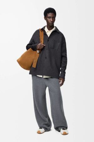 Alternative view of 로에* 울 캐시미어 오버셔츠 자켓 RA4208