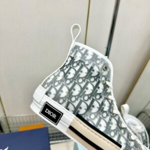 디올 B23 리그 하이탑 스니커즈 3SH129ABS-4 - 이미지 5