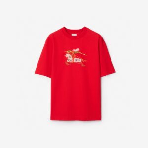 버버리 자수 로고 반팔 티셔츠 RA4264-2