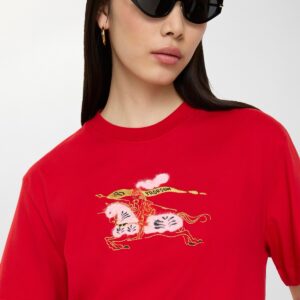 버버리 자수 로고 반팔 티셔츠 RA4264-2 - 이미지 3
