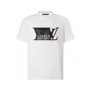 루이비* LV 프린트 로고 반팔 티셔츠 RA4266
