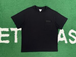 보테가베네타 미니 패치 포인트 코튼 반팔 티셔츠 RA4271 - 이미지 4
