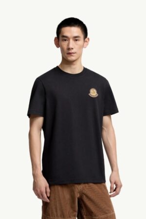 몽클레어 Mon Duck 로고 반팔 티셔츠 RA4279 - 이미지 3