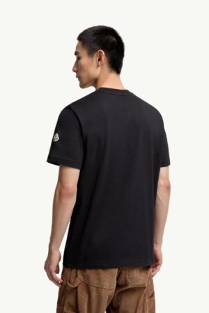 몽클레어 Mon Duck 로고 반팔 티셔츠 RA4279 - 이미지 5