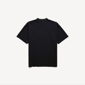 Alternative view of 발렌시아가 MESSY SPRAY 로고 반팔 티셔츠 RA4283