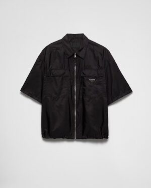 프라다 Re-Nylon 반팔 집업 셔츠 RA4302-2