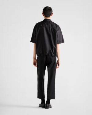 프라다 Re-Nylon 반팔 집업 셔츠 RA4302-2 - 이미지 5