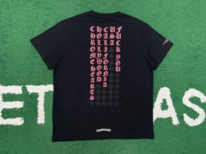 Alternative view of 크롬하츠 프린팅 반팔 티셔츠 RA4308