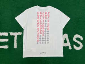 Alternative view of 크롬하츠 프린팅 반팔 티셔츠 RA4308-2