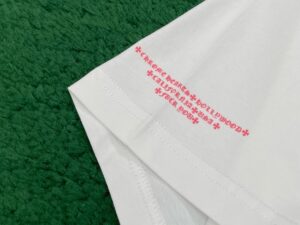 크롬하츠 프린팅 반팔 티셔츠 RA4308-2 - 이미지 6