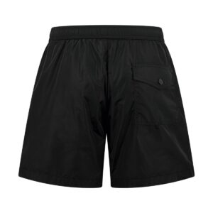 Alternative view of 몽클레 로고 패치 나일론 쇼츠 66st736