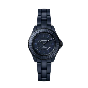샤넬 J12 블루 세라믹 33mm 오토매틱 여성 워치