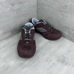 발렌시아가 햄튼스 스웨이드 미디엄 원-아웃 스니커즈 841763-14 - 이미지 10