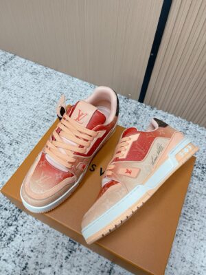 루이비통 LV 트레이너 스니커즈 1AJTQ0 - 이미지 10