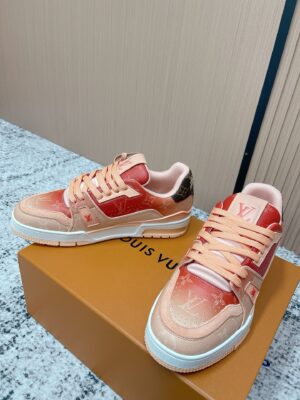 루이비통 LV 트레이너 스니커즈 1AJTQ0 - 이미지 9