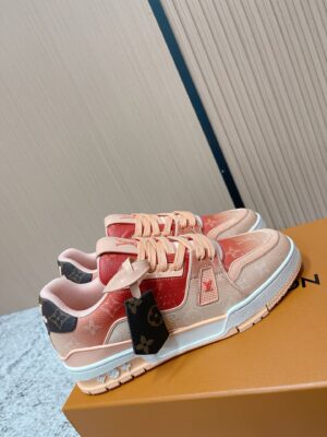 루이비통 LV 트레이너 스니커즈 1AJTQ0 - 이미지 7