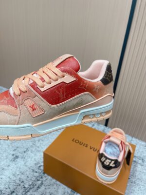 루이비통 LV 트레이너 스니커즈 1AJTQ0 - 이미지 3