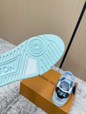 루이비통 LV 트레이너 스니커즈 1AJTR2 - 이미지 4
