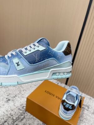 루이비통 LV 트레이너 스니커즈 1AJTR2 - 이미지 3