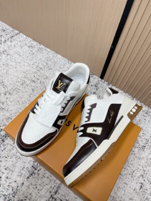 루이비통 LV 트레이너 스니커즈 1AKB9Y - 이미지 10