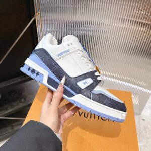 루이비통 LV 트레이너 스니커즈 1AJQLJ - 이미지 7