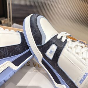 루이비통 LV 트레이너 스니커즈 1AJQLJ - 이미지 4