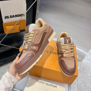 루이비통 LV 트레이너 스니커즈 1AJ483 - 이미지 9