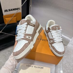 루이비통 LV 트레이너 스니커즈 1AJAH0 - 이미지 9