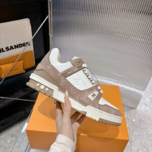 루이비통 LV 트레이너 스니커즈 1AJAH0 - 이미지 7