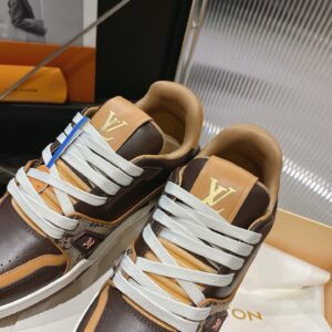 루이비통 LV 트레이너 스니커즈 1AJ318 - 이미지 5