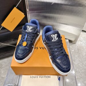 루이비통 LV 트레이너 스니커즈 1AJ073 - 이미지 9