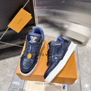 루이비통 LV 트레이너 스니커즈 1AJ073 - 이미지 8