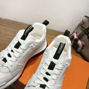 에르메스 리더 스니커즈 H252864 - 이미지 6