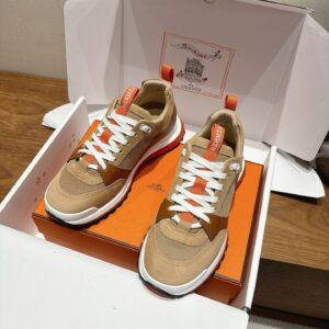 에르메스 리더 스니커즈 H252864-3 - 이미지 4