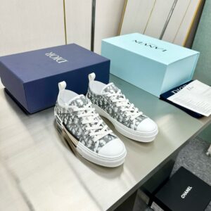 디올 B23 리그 로우탑 스니커즈 3SN340ABS-2 - 이미지 9