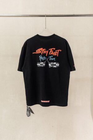 크롬하츠 반팔 티셔츠 66st767 - 이미지 3